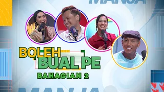 Manja: Boleh Bual Pe S2 EP4 | Making It As A Singer: Is Talent Enough? 🎤 Part 2