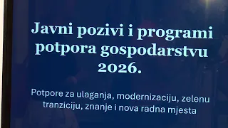 Raspisan javni poziv za četiri mjere OBŽ namijenjene gospodarstvenicima