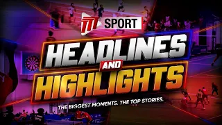 Headlines And Highlights: The Latest From The Sports Desk
