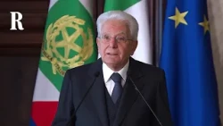 "Disconcerting positions that poison thought": Mattarella opposes anti-vaxxers