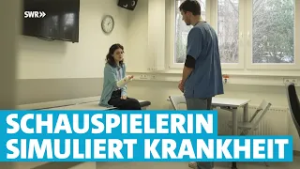 So lernen Medizinstudierende den Umgang mit "eingebildeten" Kranken