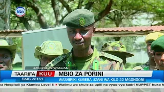 Zaidi ya walinzi 200 wa wanyama pori barani Afrika kushiriki katika mbio za porini