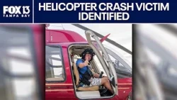 Florida helicopter crash: Mosquito control pilot identified