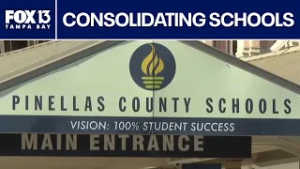 Pinellas County discusses school consolidation