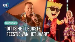 Jochem van Gelder 20 years presenter of Bolderpop || RN7 REGIONAL NEWS