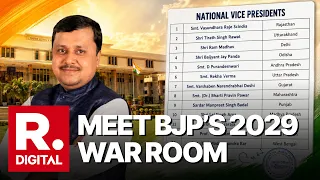 BREAKING: BJP Announces Nitin Nabin’s New Team | Smriti Irani, Vasundhara Raje Get Key Posts