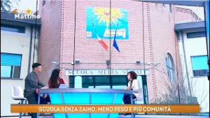 Di Buon Mattino (TV2000) - La Scuola senza zaino
