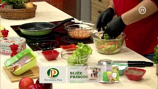 Sočna pileća salata: Lagani obrok pun okusa