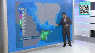 Chuva e umidade avançam pelo país; veja a previsão para os próximos dias