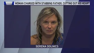 Docs: Northwest Indiana woman allegedly cut out father’s heart after stabbing him