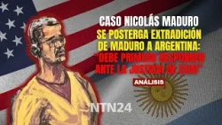 Maduro’s extradition to Argentina postponed: "He must first face U.S. justice"