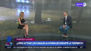 Mendoza tras las tormentas: ¿cómo actúan los canales aluvionales?