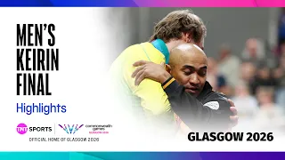 STUNNING SCENES 😮‍💨 | Cycling Men's Keirin Final | Glasgow 2026 Commonwealth Games