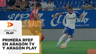 Aragón TV and Aragón Play to broadcast a Primera RFEF match every week