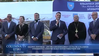 25TH EDITION OF THE "ION HELIADE RĂDULESCU" EDITORIAL SALON