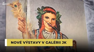 Nové výstavy v Galérii Jána Koniarka