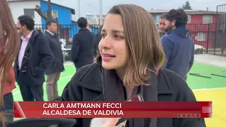 MULTISPORT COURT RENOVATED IN VALDIVIA