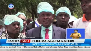 Wauguzi wa Nairobi waandamana, wadai Sakaja anakwepa mazungumzo