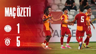 📺 EXTENDED HIGHLIGHTS | Ümraniyespor 1-5 Galatasaray (Friendly Match)