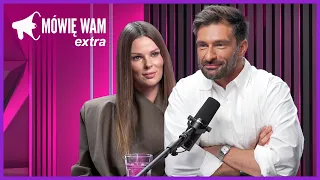 Gosia Tomaszewska spills TV industry secrets to Mateusz Hładki! | Mówię Wam. Extra