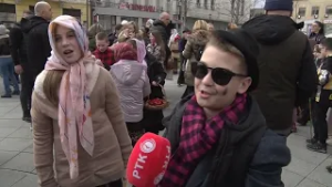 Bele poklade - dan kada se ljudi, maskirani,  opraštaju od zime uz igru, pesmu i druženje