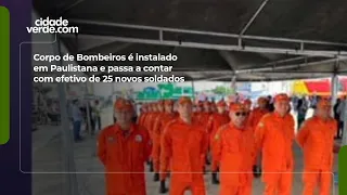 Fire Department established in Paulistana with a force of 25 new firefighters