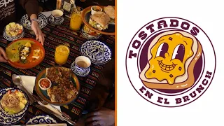 Discover the Typical Mexican Breakfast at El Mariachi Loco | Tostados