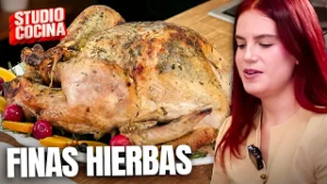 Receta de Pavo a las finas hierbas con Nicole Zignago I Studio Cocina