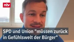 Das Bespielen von patriotischen Gefühlen unterscheide AfD von anderen Parteien, so Lochocki | ntv