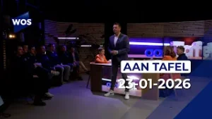 Leven met endometriose, een kinderdirecteur, Carbagerun en de strandharker | Aan Tafel 23-01-2026