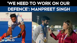 'We Need To Work On Our Defence': Manpreet Singh Despite India's Gold-Medal Triumph