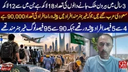 3 Saal Main Beroon Mulk Jane Waloon Ki Tadaad 18 Lakh Hai Jin Main Se.. |Farrukh Saleem's Revelation