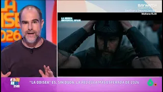 Alberto Rey ha visto 'La odisea' de Christopher Nolan y da su veredicto - Zapeando