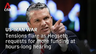 Iran war has cost about US$37.5 billion so far: Defense Secretary Hegseth