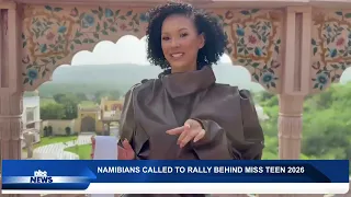 MISS NAMIBIA THANKS NAMIBIANS FOR SUPPORT - nbc