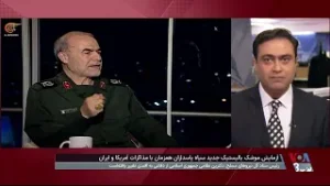 آزمایش موشک بالستیک جدید سپاه پاسداران همزمان با مذاکرات آمریکا و ایران