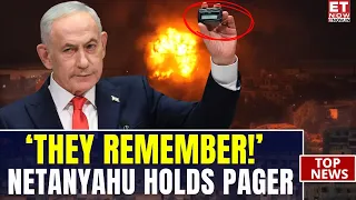 Netanyahu’s Pager Bombshell At UN! ‘Hezbollah Certainly Remembers’ 2024 Attack | World News