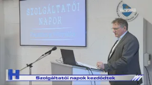 Szolgáltatói napok kezdődtek – ZTV Híradó 2026-02-27