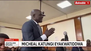 Agataliikonfuufu:Micheal Kacwezi eyakwatiddwa,Asimbiddwa mu Kkooti wakuzzibwaayo gyeyaguzizza