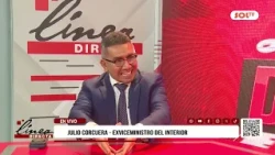 Julio Corcuera questions the scope of the unified command against crime