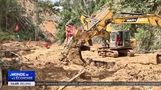 Guangxi: Rescue teams rush to isolated village