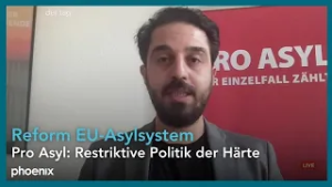EU-Asylreform: Einschätzungen von Tareq Alaows (Pro Asyl) | 27.02.26