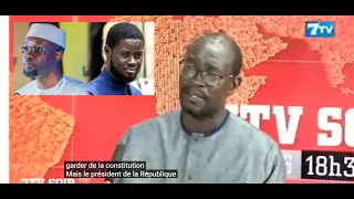 "Guide of the revolution": "Me, guardian of the Constitution," Dr. Serigne Ahmadou GAYE