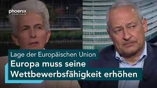 europatalk mit Andreas Schieder und Marie-Agnes Strack-Zimmermann zur Lage der EU | 16.09.26