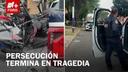 Deadly chase in Mexico City: Motorcyclist struck and killed, suspects arrested
