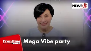 Sharon Cuneta at Kyla, naki-jamming sa Vibe+ sa TV5 | Frontline Weekend