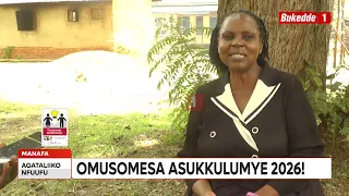 Agataliikonfuufu Omusomesa asukkulumya wuuno Sarah Irene Akyusizza bubuulo Girlsa High School