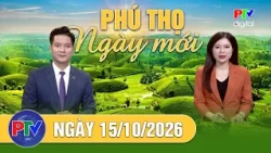 Phu Tho New Day 10/15/2026 | Strict penalties needed for dumping dead pigs into the environment