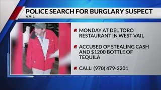 Burglary suspect accused of stealing $1,200 tequila bottle from Vail restaurant