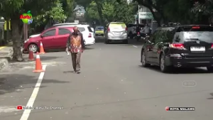 DISHUB EVALUASI PARKIR DAN PKL DI JALAN MERDEKA SELATAN